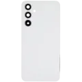 Back Cover Glass With Camera Lens For Samsung Galaxy A54 5G (A546 / 2023) (Aftermarket Plus) (White)