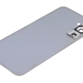 Back Cover Glass With Camera Lens For Samsung Galaxy A54 5G (A546 / 2023) (Aftermarket Plus) (White)
