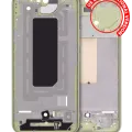 Mid-Frame Housing For Samsung Galaxy A54 5G (A546 / 2023) (US & International Version) (Lime)