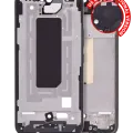 Mid-Frame Housing For Samsung Galaxy A54 5G (A546 / 2023) (US & International Version) (Graphite)