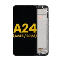 OLED Assembly With Frame For Samsung Galaxy A24 4G (A245 / 2023) (Refurbished) (All Colors)