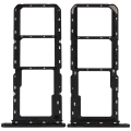 Dual Sim Card Tray For Samsung Galaxy A14 5G (A146P / R / 2023) (Black)