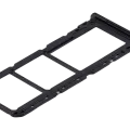 Dual Sim Card Tray For Samsung Galaxy A14 5G (A146P / R / 2023) (Black)