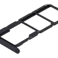 Dual Sim Card Tray For Samsung Galaxy A14 5G (A146P / R / 2023) (Black)