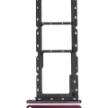Dual Sim Card Tray For Samsung Galaxy A14 5G (A146P / R / 2023) (Dark Red)