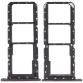Dual Sim Card Tray For Samsung Galaxy A14 5G (A146P / R / 2023) (Dark Red)