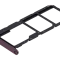 Dual Sim Card Tray For Samsung Galaxy A14 5G (A146P / R / 2023) (Dark Red)