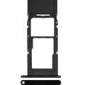 Single Sim Card Tray For Samsung Galaxy A14 5G (A146F / 2023) (Black)