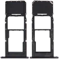 Single Sim Card Tray For Samsung Galaxy A14 5G (A146F / 2023) (Black)