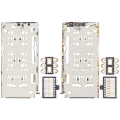 Sim Card Reader For Samsung Galaxy A14 5G (A146U / 2023) (4 Piece Set)