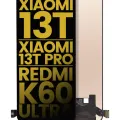 OLED Assembly Without Frame For Xiaomi 13T / 13T Pro / Redmi K60 Ultra (Refurbished) (All Colors)