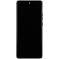 OLED Assembly With Frame For Motorola Moto Edge (XT2305 / 2023) (Refurbished) (Eclipse Black)