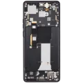 OLED Assembly With Frame For Motorola Moto Edge (XT2305 / 2023) (Refurbished) (Eclipse Black)