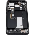 OLED Assembly With Frame For Motorola Moto Edge (XT2305 / 2023) (Refurbished) (Eclipse Black)