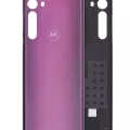 Back cover Glass For Motorola Moto Edge (XT2063 / 2020) (Genuine OEM) (Midnight Magenta)