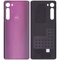 Back cover Glass For Motorola Moto Edge (XT2063 / 2020) (Genuine OEM) (Midnight Magenta)