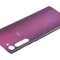 Back cover Glass For Motorola Moto Edge (XT2063 / 2020) (Genuine OEM) (Midnight Magenta)