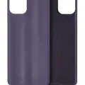 Back cover Glass For Motorola Moto Edge 20 Lite (XT2139-1 / 2021) (Genuine OEM) (Electric Gunmetal)