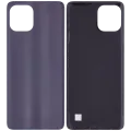 Back cover Glass For Motorola Moto Edge 20 Lite (XT2139-1 / 2021) (Genuine OEM) (Electric Gunmetal)