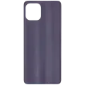 Back cover Glass For Motorola Moto Edge 20 Lite (XT2139-1 / 2021) (Genuine OEM) (Electric Gunmetal)