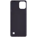 Back cover Glass For Motorola Moto Edge 20 Lite (XT2139-1 / 2021) (Genuine OEM) (Electric Gunmetal)