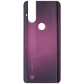 Back cover Glass For Motorola Moto One Hyper (XT2027-1 / 2020) (Genuine OEM) (Magenta)