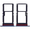 Sim Card Tray (Dual Sim) For Motorola One Fusion Plus (XT2067-2 / 2020) (Genuine OEM) (Twilight Blue)
