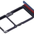 Sim Card Tray (Dual Sim) For Motorola One Fusion Plus (XT2067-2 / 2020) (Genuine OEM) (Twilight Blue)
