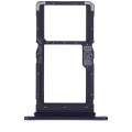 Sim Card Tray (Dual Sim) For Motorola One Hyper (XT2027-1 / 2020) (Genuine OEM) (Blue)