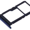 Sim Card Tray (Dual Sim) For Motorola One Hyper (XT2027-1 / 2020) (Genuine OEM) (Blue)