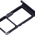 Sim Card Tray (Dual Sim) For Motorola One Hyper (XT2027-1 / 2020) (Genuine OEM) (Blue)