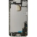 Back Housing W/ Small Parts For iPhone 6S (No Logo) (Aftermarket Plus) (Silver)