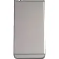 Back Housing W/ Small Parts For iPhone 6S (No Logo) (Aftermarket Plus) (Silver)