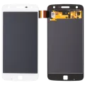 LCD Assembly Without Frame For Motorola Moto Z Play Droid (XT1635-01 / 2016) (Genuine OEM) (White)