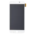 LCD Assembly Without Frame For Motorola Moto Z Play Droid (XT1635-01 / 2016) (Genuine OEM) (White)