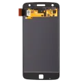 LCD Assembly Without Frame For Motorola Moto Z Play Droid (XT1635-01 / 2016) (Genuine OEM) (White)