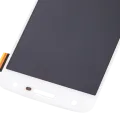 LCD Assembly Without Frame For Motorola Moto Z Play Droid (XT1635-01 / 2016) (Genuine OEM) (White)