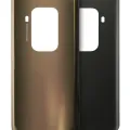 Back cover Glass For Motorola Moto One Zoom (XT2010-1 / 2019) (Genuine OEM) (Gold)