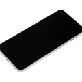 LCD Assembly With Frame For Motorola Moto G Power (XT2117 / 2021) (Genuine OEM) (Polar Silver)