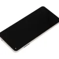 LCD Assembly With Frame For Motorola Moto G Power (XT2117 / 2021) (Genuine OEM) (Polar Silver)