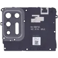 Mid-Frame Housing (Top Carrier) For Motorola Moto G Stylus (XT2115 / 2021) (Genuine OEM) (Aurora White)