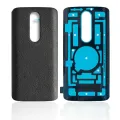 Back cover Glass For Motorola Moto Droid Turbo 2 (XT1585 / 2015) Moto X Force (XT1580 / 2015) (Genuine OEM) (Black)
