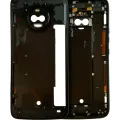 Mid-Frame Housing For Motorola Moto X4 (XT1900 / 2017) (Genuine OEM) (Black)