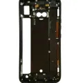Mid-Frame Housing For Motorola Moto X4 (XT1900 / 2017) (Genuine OEM) (Black)