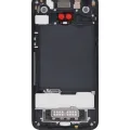 Mid-Frame Housing For Motorola Moto Z3 Play (XT1929 / 2018) (Genuine OEM) (Black)
