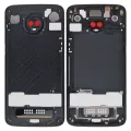 Mid-Frame Housing For Motorola Moto Z3 Play (XT1929 / 2018) (Genuine OEM) (Black)
