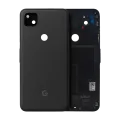 Back cover Glass Assembly For Google Pixel 4a 5G (Genuine OEM) (Just Black)