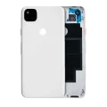 Back cover Glass Assembly For Google Pixel 4a 5G (Genuine OEM) (Clearly White)