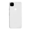 Back cover Glass Assembly For Google Pixel 4a 5G (Genuine OEM) (Clearly White)