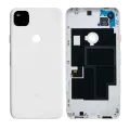 Back cover Glass Assembly For Google Pixel 4a 5G (Genuine OEM) (Clearly White)